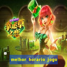 melhor horario jogo fortune rabbit